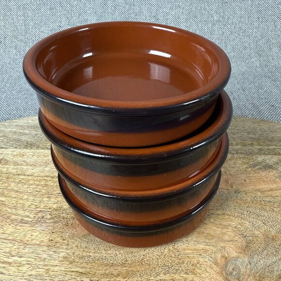 Cermer terracotta ramekins-set of 4 - Picture 1 of 8
